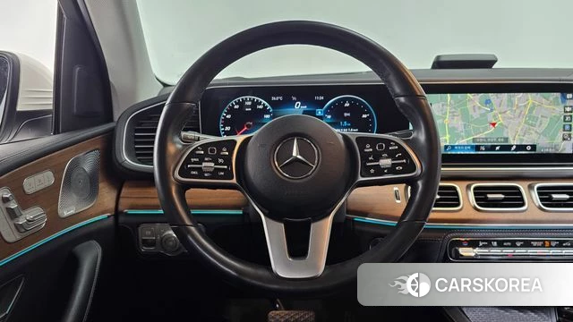 Mercedes-Benz GLE-Class W167 2019 Белый из Кореи, фото 4