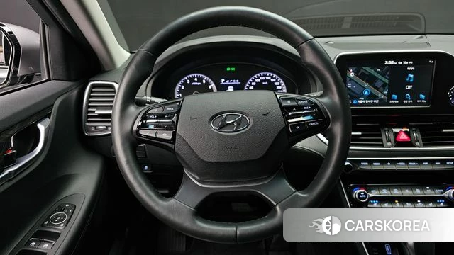 Hyundai Grandeur IG 2018 Серебристо-серый из Кореи, фото 4