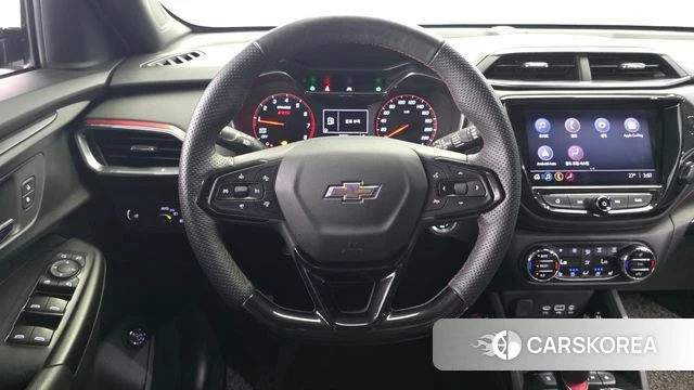 Chevrolet (GM Daewoo) Trailblazer 2021 Черный из Кореи, фото 4