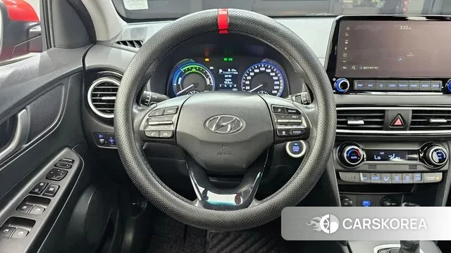 Hyundai Kona Hybrid 2019 Красный из Кореи, фото 4