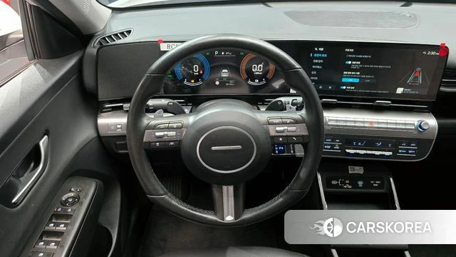 Hyundai Kona Hybrid (SX2) 2024 Белый из Кореи, фото 4