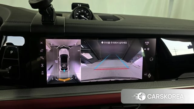 Porsche Cayenne (PO536) 2024 Черный из Кореи, фото 4