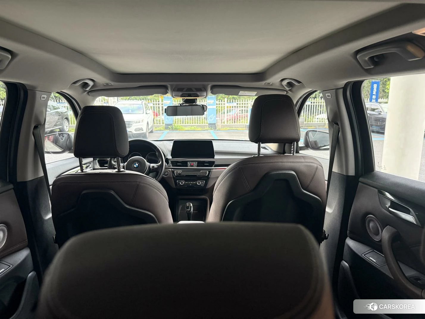 BMW X1 2021 Белый из Китая, фото 4