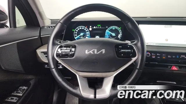 Kia K8 Hybrid 2023 Черный из Кореи, фото 4