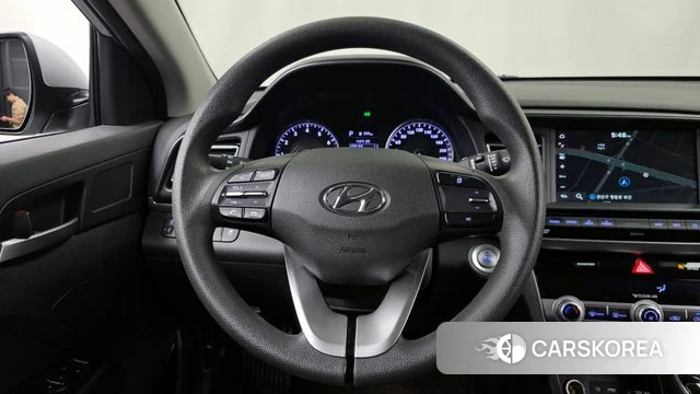 Hyundai The New Avante AD 2019 Серебряный из Кореи, фото 4