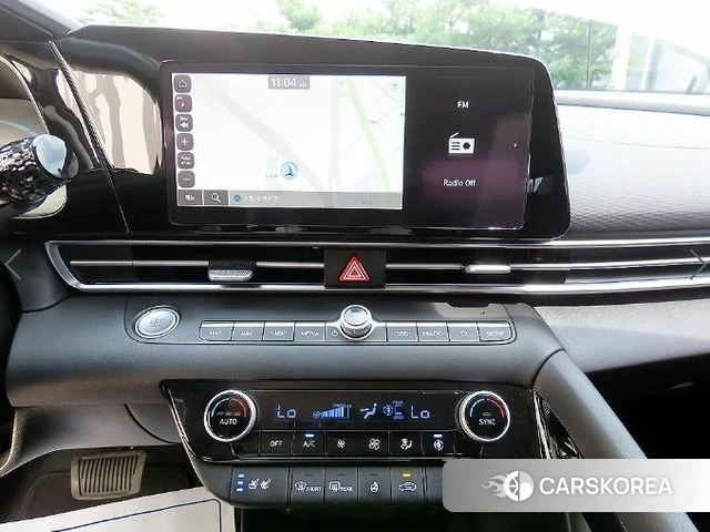 Hyundai The New Avante (CN7) 2023 Белый из Кореи, фото 4