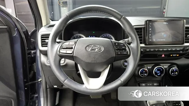 Hyundai Venue 2022 Синий из Кореи, фото 4