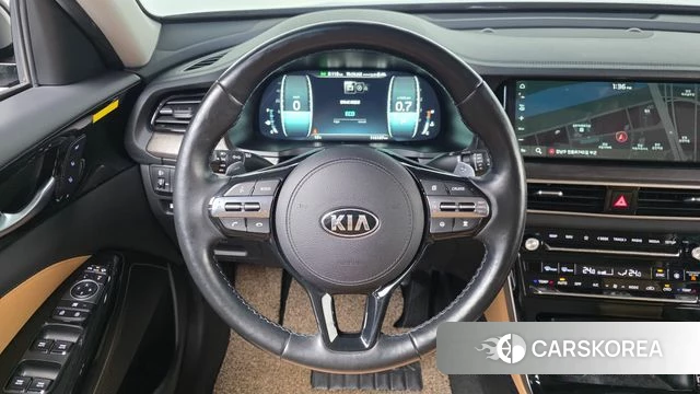 Kia K7 Premier 2020 Черный из Кореи, фото 4