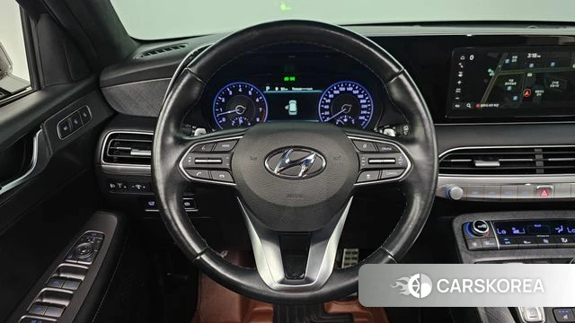 Hyundai Palisade 2020 Черный из Кореи, фото 4