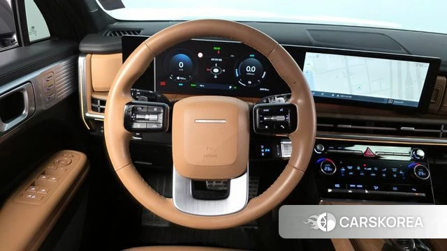 Hyundai Santa Fe (MX5) 2024 Серый из Кореи, фото 4