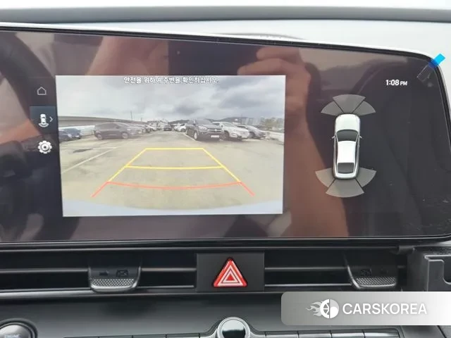 Hyundai Avante (CN7) 2022 Серебристо-серый из Кореи, фото 4