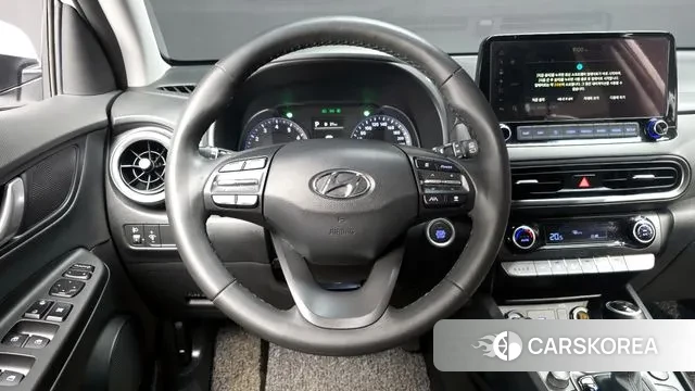 Hyundai The New Kona 2021 Белый из Кореи, фото 4