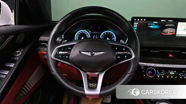 Genesis G80 (RG3) 2022 Белый из Кореи, фото 4