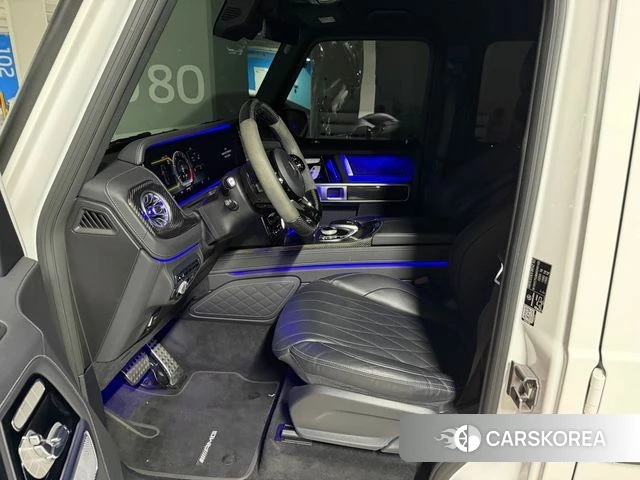 Mercedes-Benz G-Class W463b 2021 Белый из Кореи, фото 4