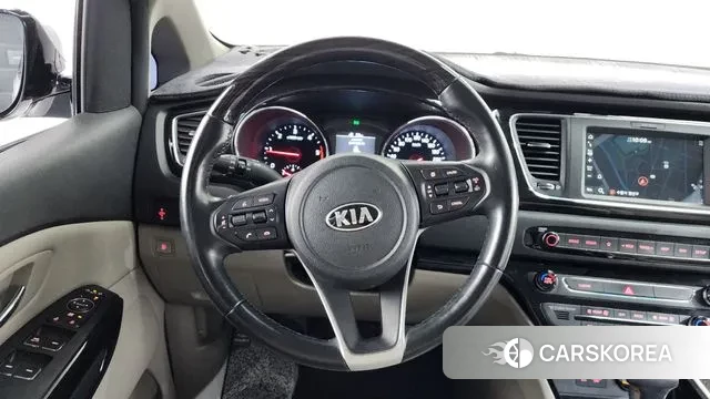 Kia The New Carnival 2018 Белый из Кореи, фото 4