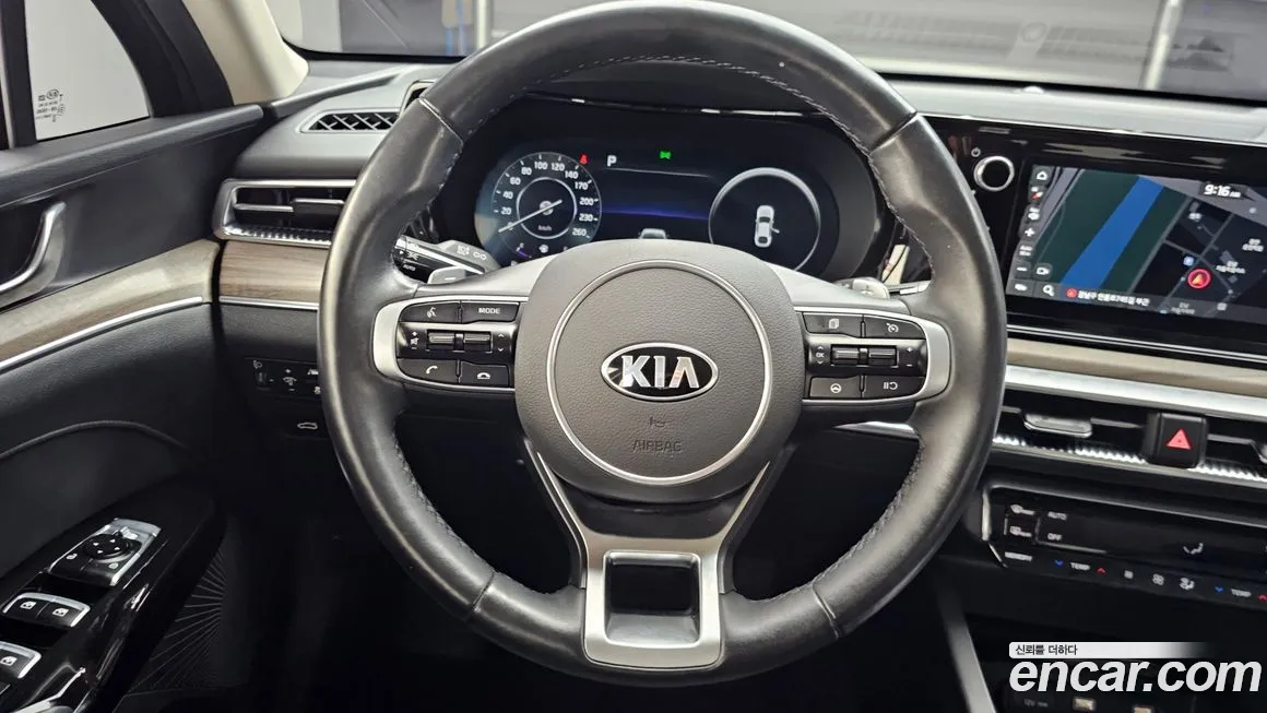 Kia K5 3rd generation 2020 Черный из Кореи, фото 4