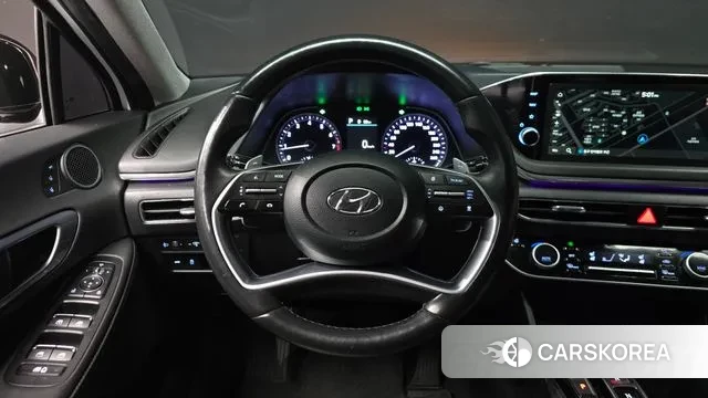 Hyundai Sonata (DN8) 2021 Белый из Кореи, фото 4