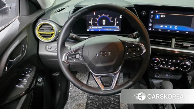 Chevrolet (GM Daewoo) Trax Crossover 2023 Белый из Кореи, фото 4