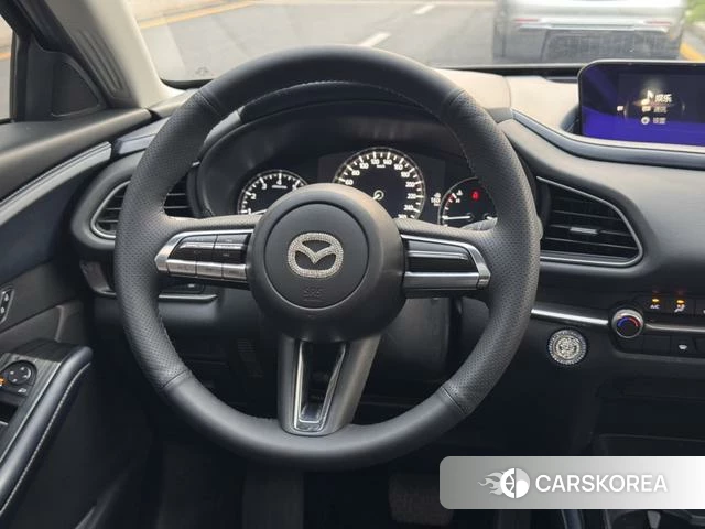 Mazda CX-30 2021 Синий из Китая, фото 4