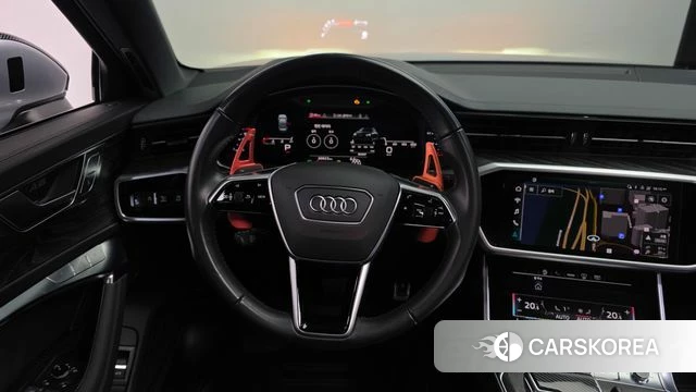 Audi A6 (C8) 2021 Серебряный из Кореи, фото 4