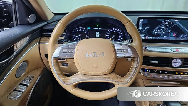 Kia The New K9 2nd generation 2021 Черный из Кореи, фото 4