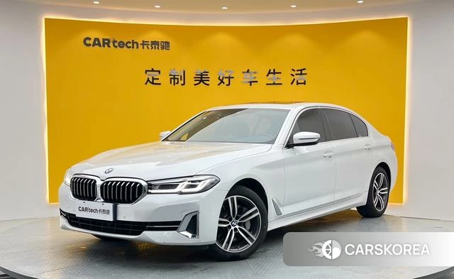 BMW 5 series 2022 Белый из Китая, фото 4