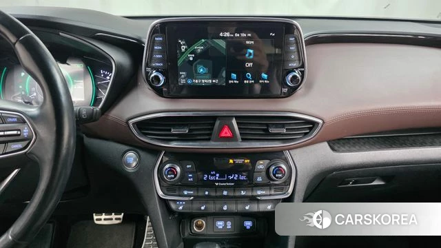 Hyundai Santa Fe TM 2018 Белый из Кореи, фото 4