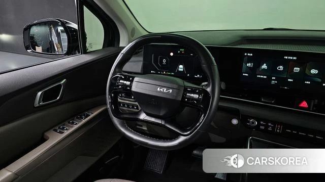 Kia The New Carnival 4th Generation 2025 Черный из Кореи, фото 4