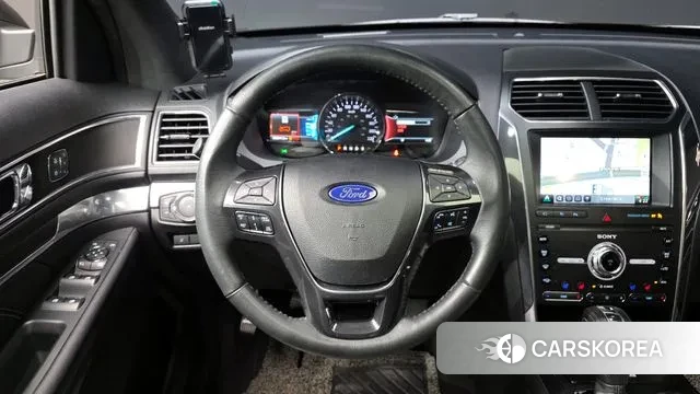 Ford Explorer 2019 Серый из Кореи, фото 4