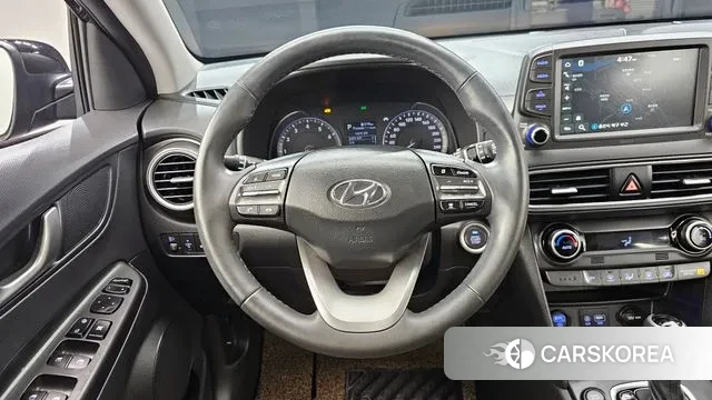 Hyundai Kona 2019 Черный из Кореи, фото 4