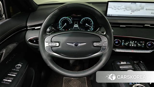Genesis GV70 2022 Синий нефрит из Кореи, фото 4