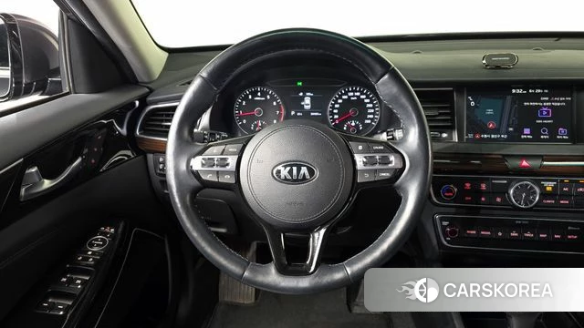 Kia Come New K7 2018 Серый из Кореи, фото 4