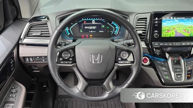 Honda Odyssey 2022 Серый из Кореи, фото 4