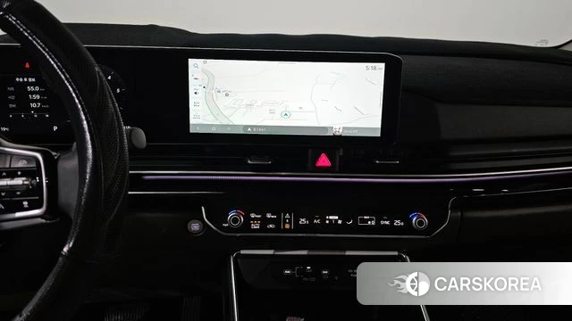 Kia The New Carnival 4th Generation 2024 Черный из Кореи, фото 4