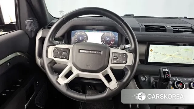 Land Rover Defender (L663) 2021 Зеленый из Кореи, фото 4