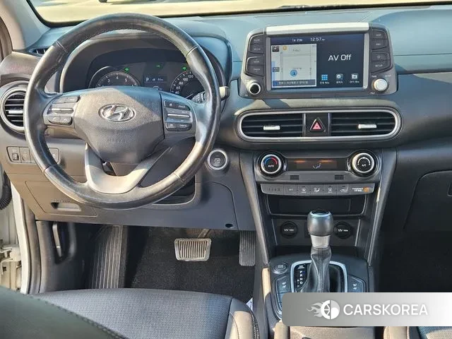 Hyundai Kona 2018 Белый из Кореи, фото 4