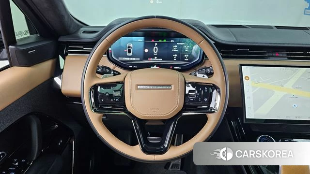 Land Rover Range Rover Sport 3rd Generation 2023 Белый из Кореи, фото 4