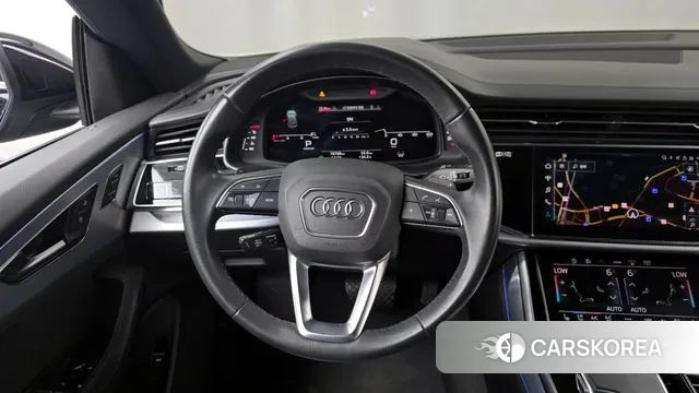 Audi Q8 (4M) 2021 Черный из Кореи, фото 4