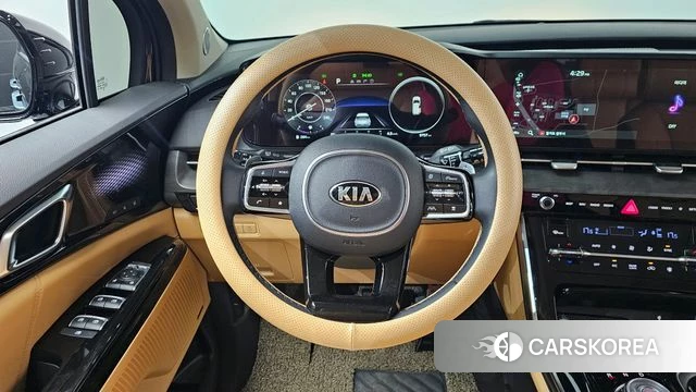 Kia Carnival 4th generation 2020 Черный из Кореи, фото 4