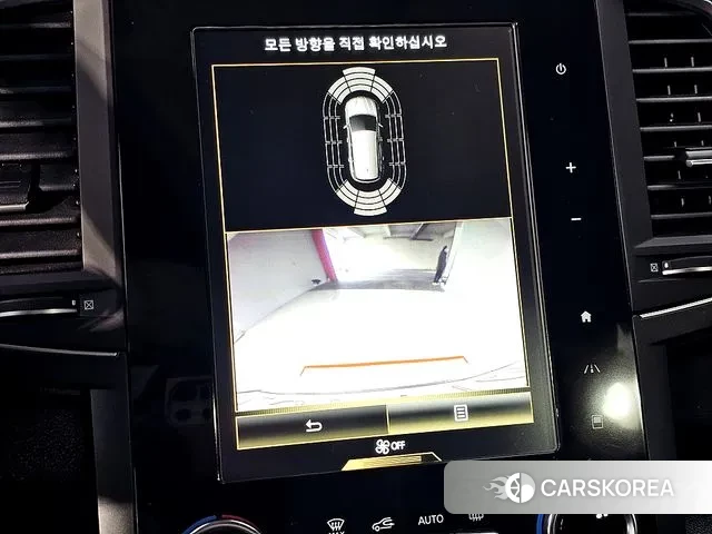 Renault Korea (Samsung) The New QM6 2022 Белый из Кореи, фото 4