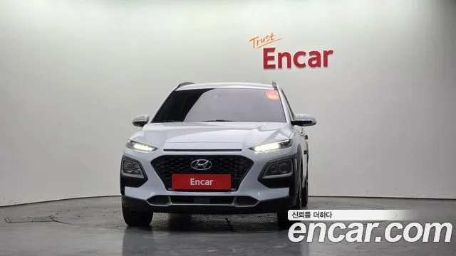 Hyundai Kona 2018 Белый из Кореи, фото 4