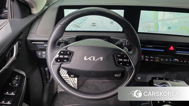 Kia EV6 2022 Серый из Кореи, фото 4