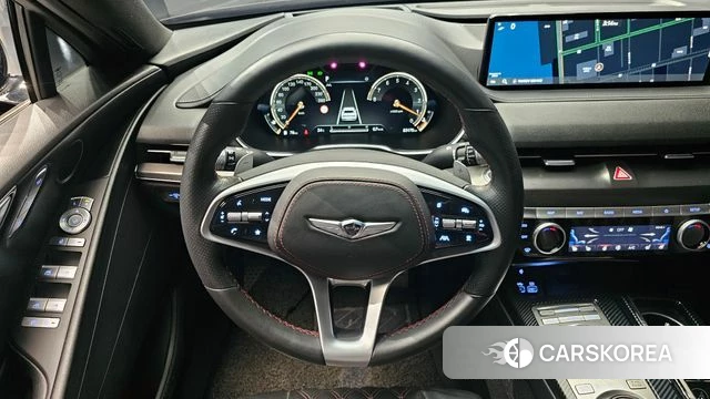 Genesis G80 (RG3) 2023 Черный из Кореи, фото 4