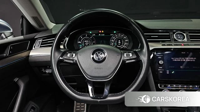 Volkswagen Arteon 2019 Белый из Кореи, фото 4