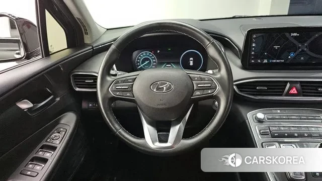 Hyundai The New Santa Fe 2021 Черный из Кореи, фото 4