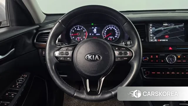 Kia Come New K7 2018 Серебряный из Кореи, фото 4
