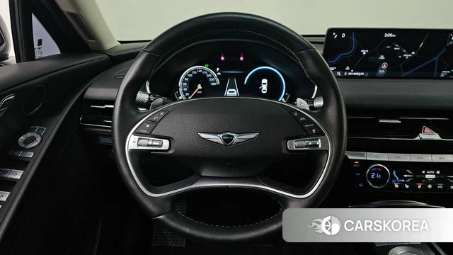 Genesis G80 (RG3) 2021 Синий из Кореи, фото 4