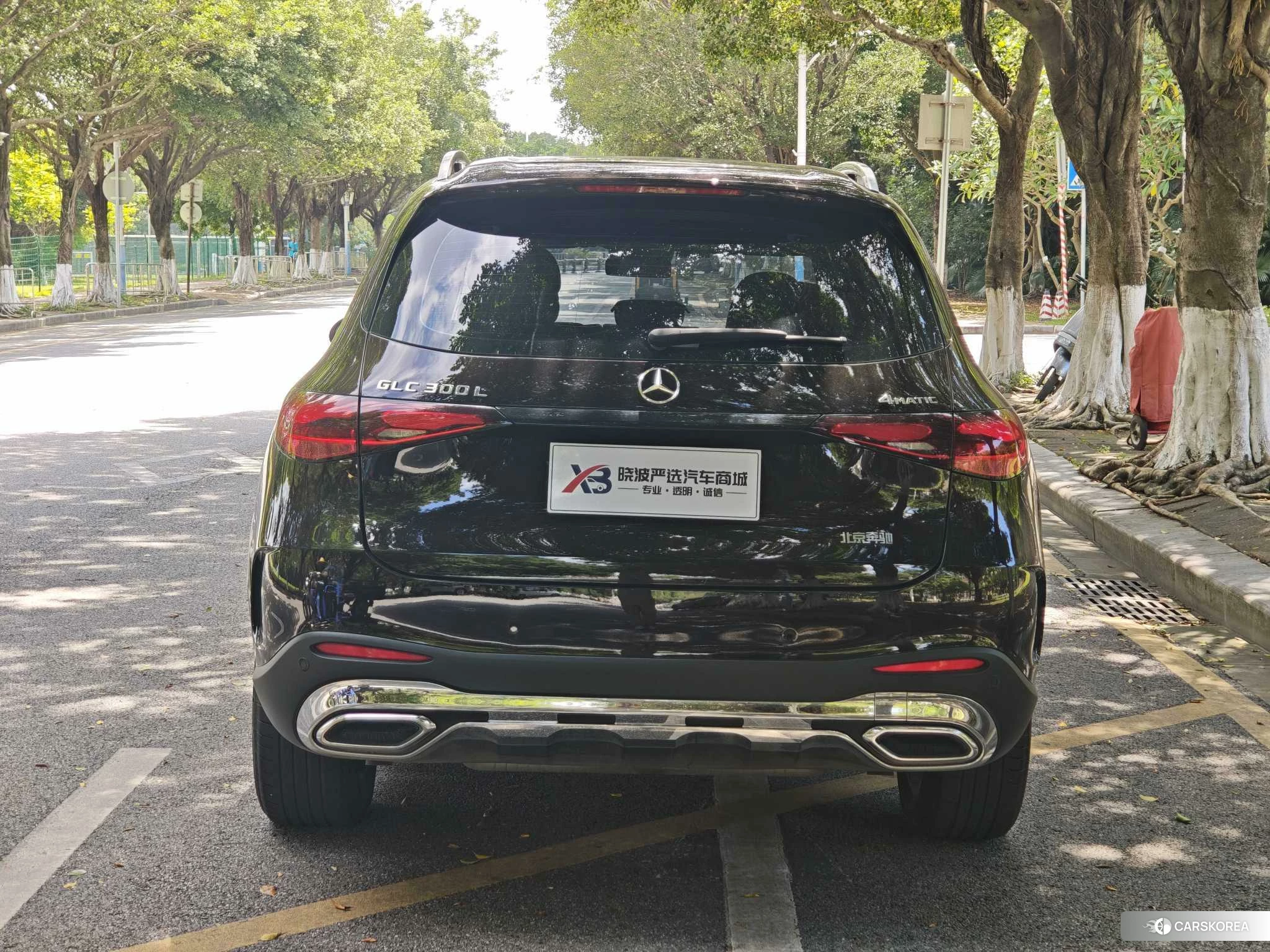 Mercedes-Benz GLC 2023 Черный из Китая, фото 4