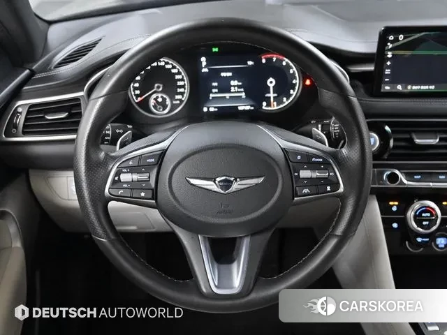 Genesis The New G70 2020 Серый из Кореи, фото 4