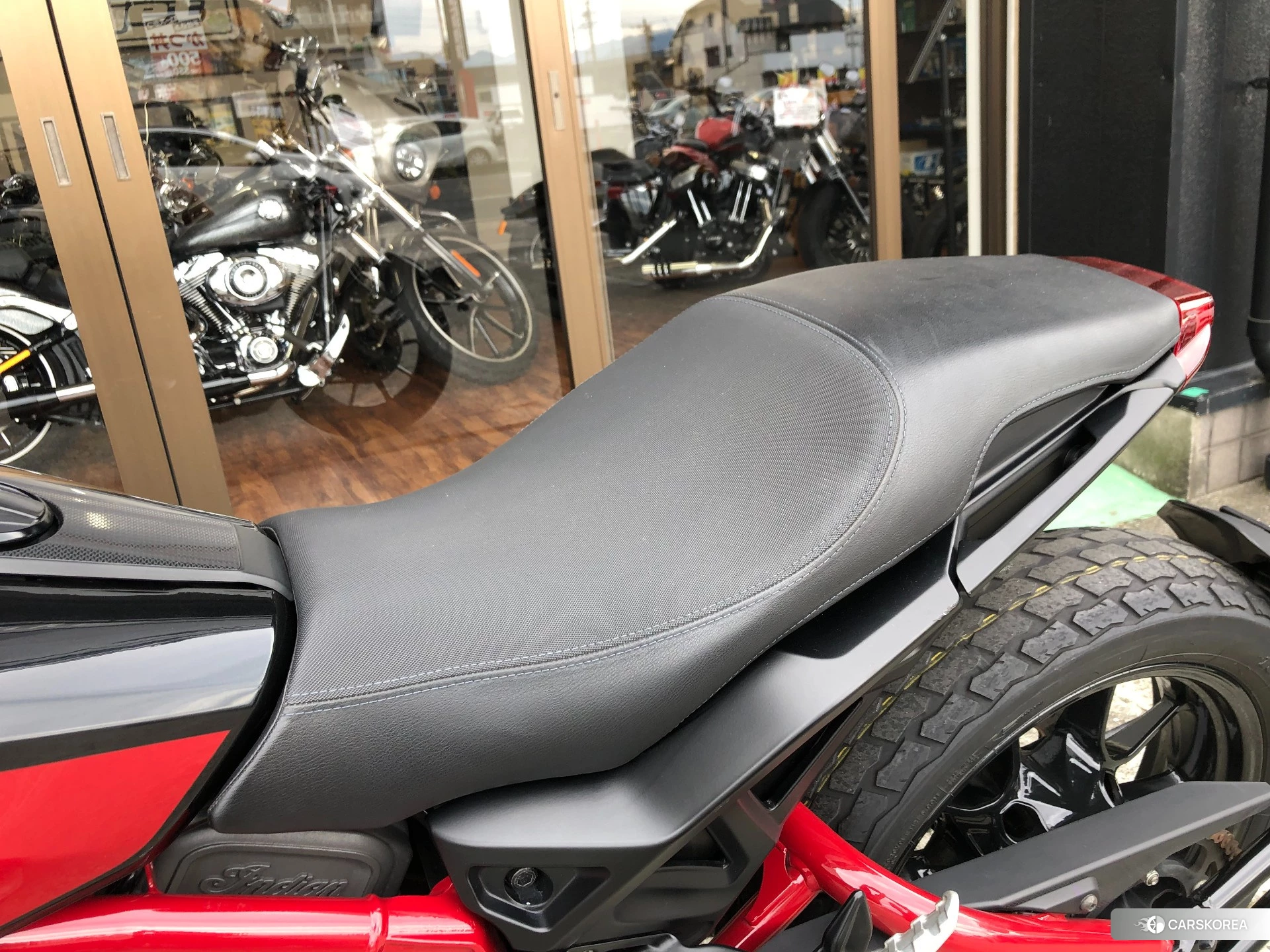 Indian FTR1200S 2019 из Японии, фото 4